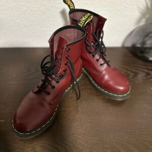 Dr. Martens 1460 Leather Boots